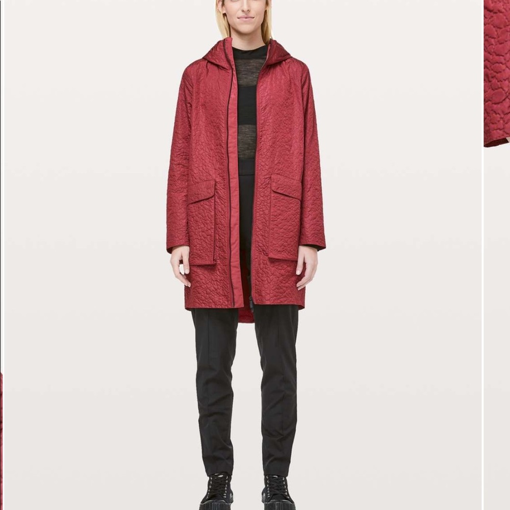Brand new lululemon lab shiwa shell jacket